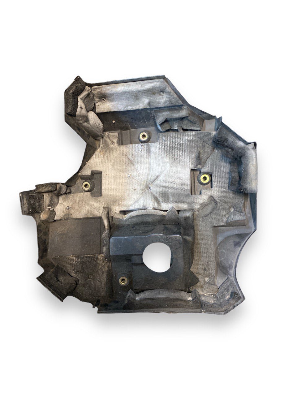 Copri motore / Carter Mitsubishi Montero III 3.2D ( 2001 ) cod. ME192041 - F&P CRASH SRLS - Ricambi Usati