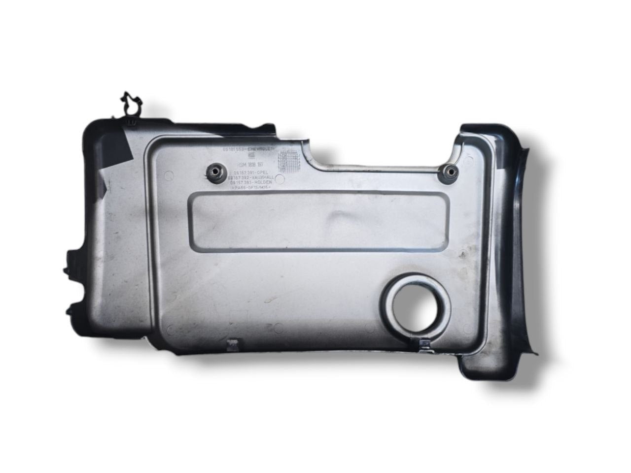 Copri Motore / Carter Motore Opel Corsa C 1.3 Diesel ( 2000 - 2006 ) Cod : 09181553 - F&P CRASH SRLS - Ricambi Usati