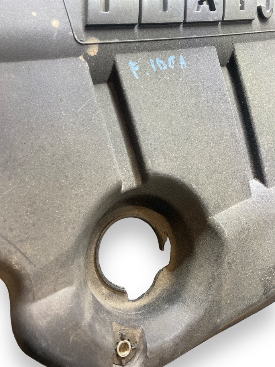 Engine cover / Crankcase Fiat Idea 1.9 (2005) code 7353157310 - F&P CRASH SRLS - Used Parts