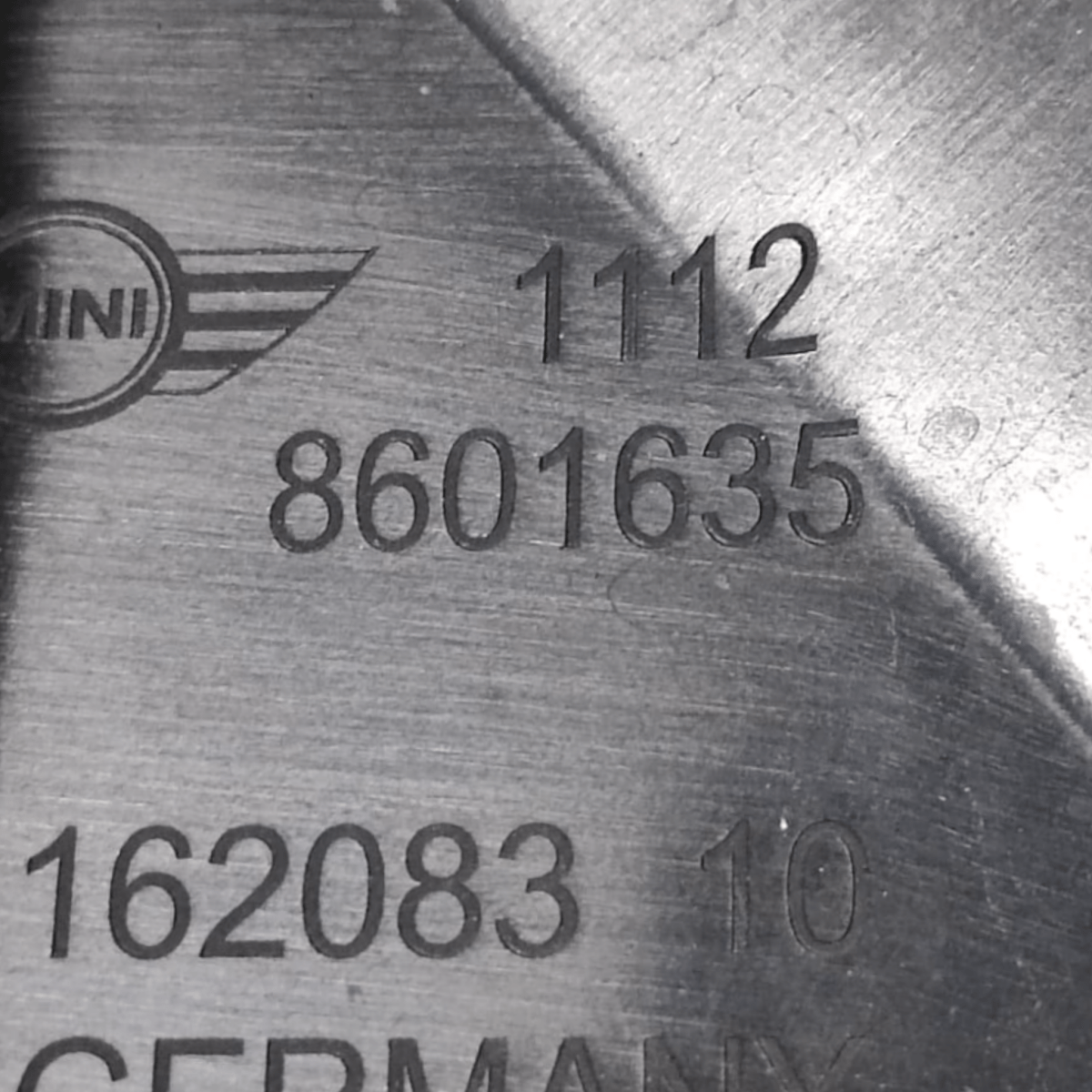 Coprimotore / carter mini cooper f56 1.5 diesel cod: 8601635 (2014 - 2022) - F&P CRASH SRLS - Ricambi Usati