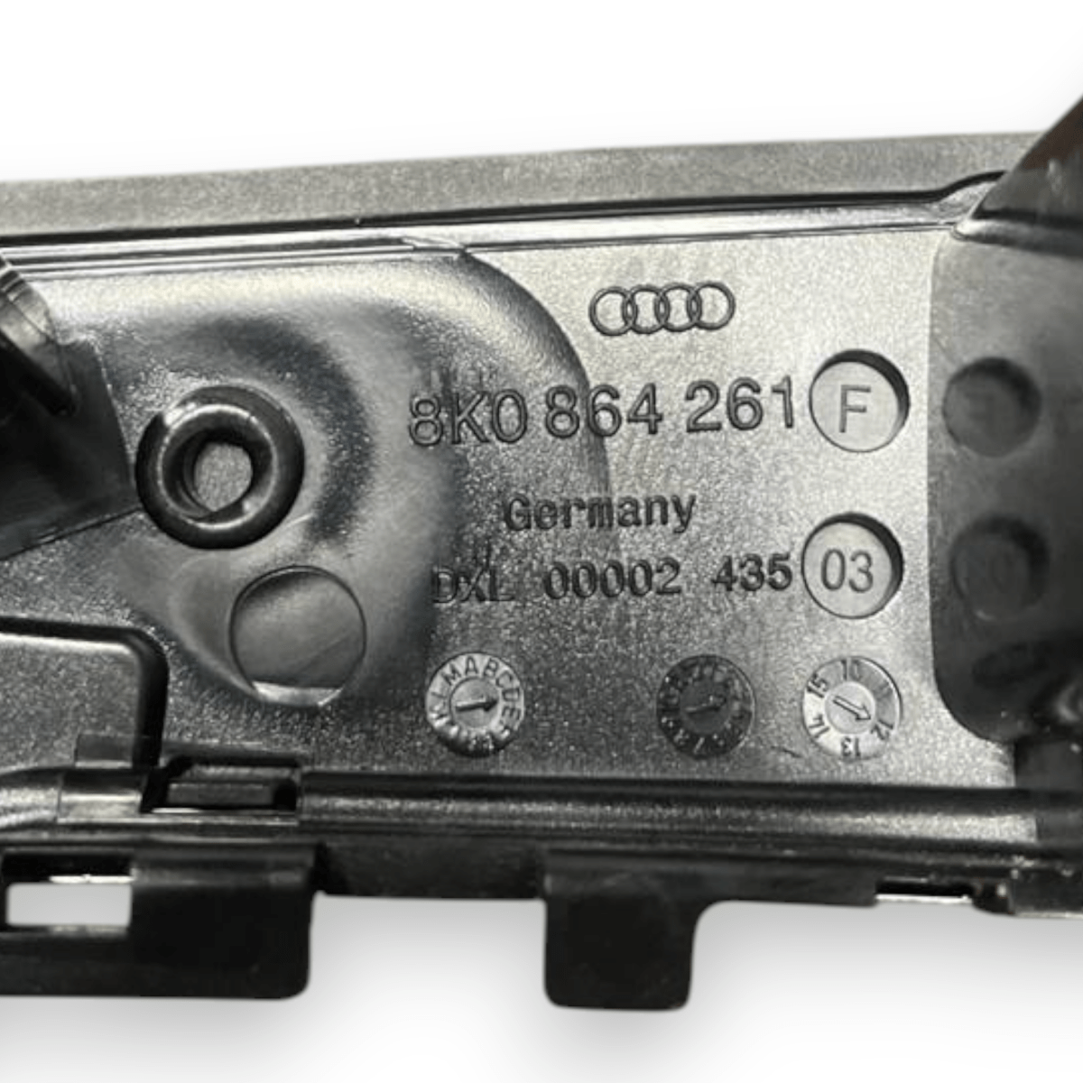 Cornice Leva Cambio Audi A4 B8 (2007 al 2016) cod: 8K0864261 - F&P CRASH SRLS - Ricambi Usati