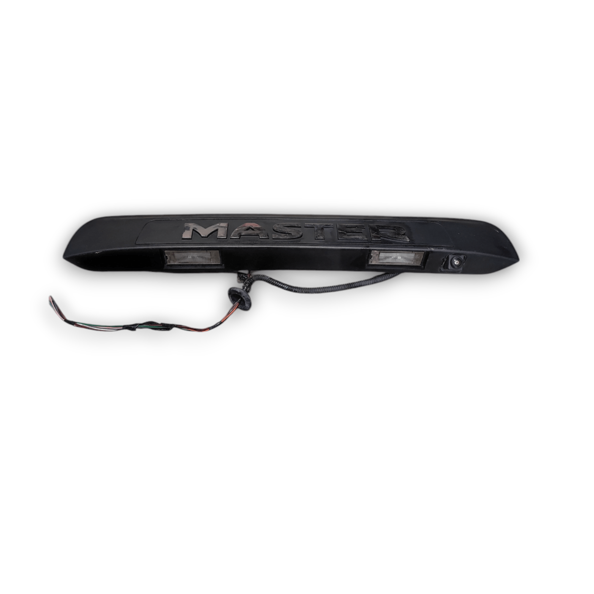 Cornice Luci Targa Con Telecamera Renault Master III COD: 265126583R (2010 - 2024) - F&P CRASH SRLS - Ricambi Usati