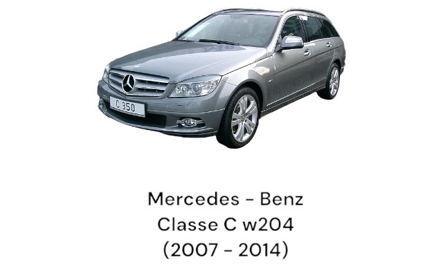 Cornice / Mascherina Quadro Strumenti / Tachimetro + Cruscotto Mercedes - Benz Classe C W204 (2007 al 2014) cod: A2046890239 - F&P CRASH SRLS - Ricambi Usati