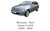 Cornice / Mascherina Quadro Strumenti / Tachimetro + Cruscotto Mercedes - Benz Classe C W204 (2007 al 2014) cod: A2046890239 - F&P CRASH SRLS - Ricambi Usati