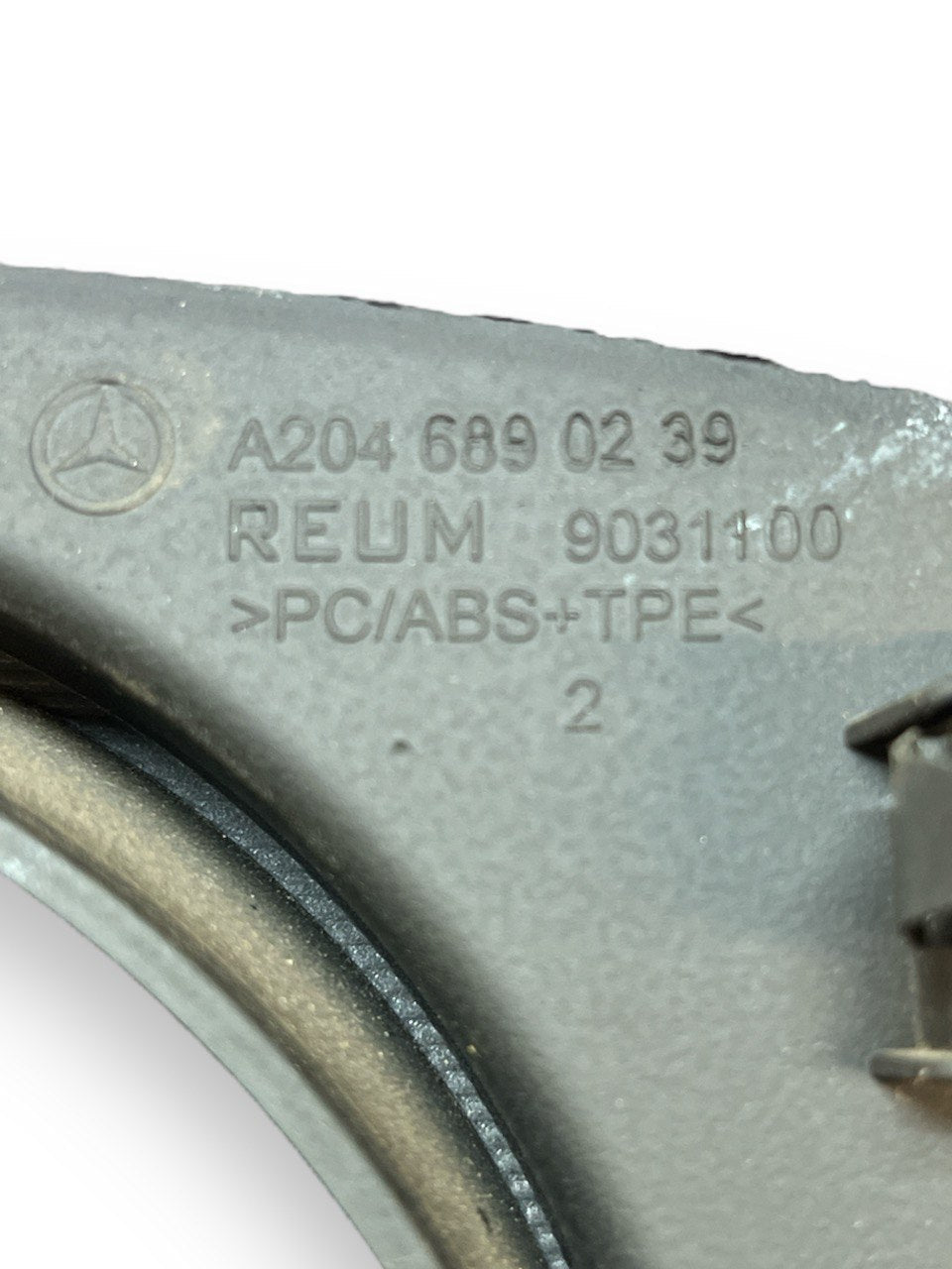 Cornice / Mascherina Quadro Strumenti / Tachimetro + Cruscotto Mercedes - Benz Classe C W204 (2007 al 2014) cod: A2046890239 - F&P CRASH SRLS - Ricambi Usati