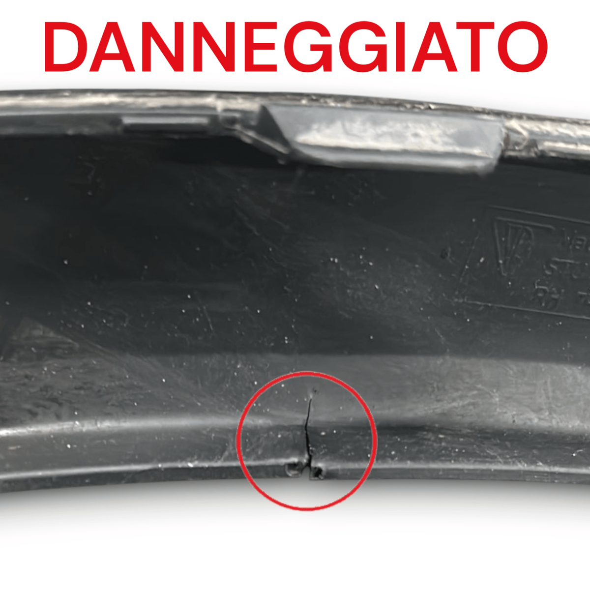 Cornice Parafango Posteriore Destro Porsche Cayenne cod:7P5852828 (2010 > 2017) - F&P CRASH SRLS - Ricambi Usati