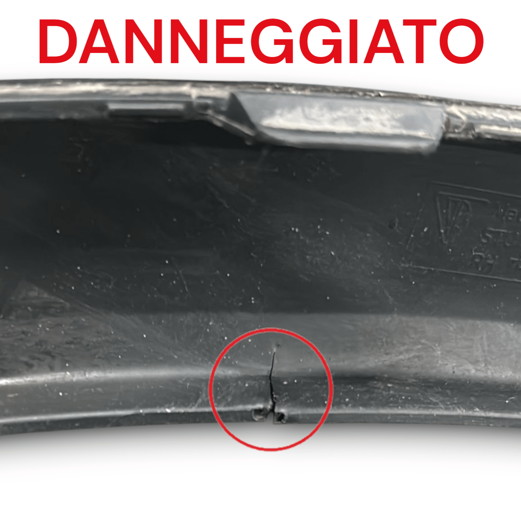 Cornice Parafango Posteriore Destro Porsche Cayenne cod:7P5852828 (2010 > 2017) - F&P CRASH SRLS - Ricambi Usati
