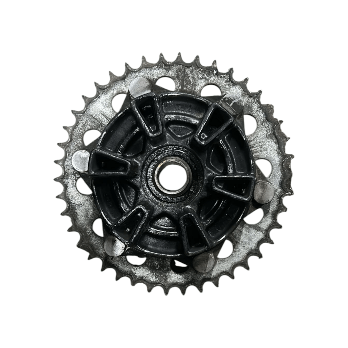 Corona 42 denti honda cbr 600 (2003 > 2004) - F&amp;P CRASH SRLS - Ricambi Usati