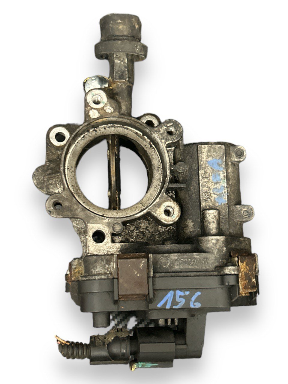 Corpo Farfallato Alfa Romeo 156 / Lancia / Fiat 2.0 Benzina (2000) Cod:55229467 - F&P CRASH SRLS - Ricambi Usati