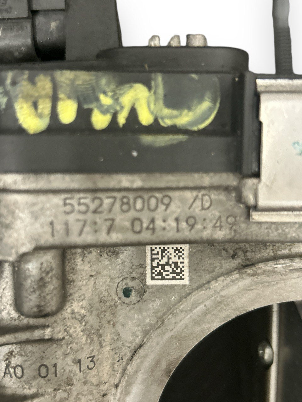 Corpo farfallato Alfa Romeo Giulia / Alfa Romeo Stelvio 2.2 Diesel ( 2016 > ) cod.55278009 - F&P CRASH SRLS - Ricambi Usati