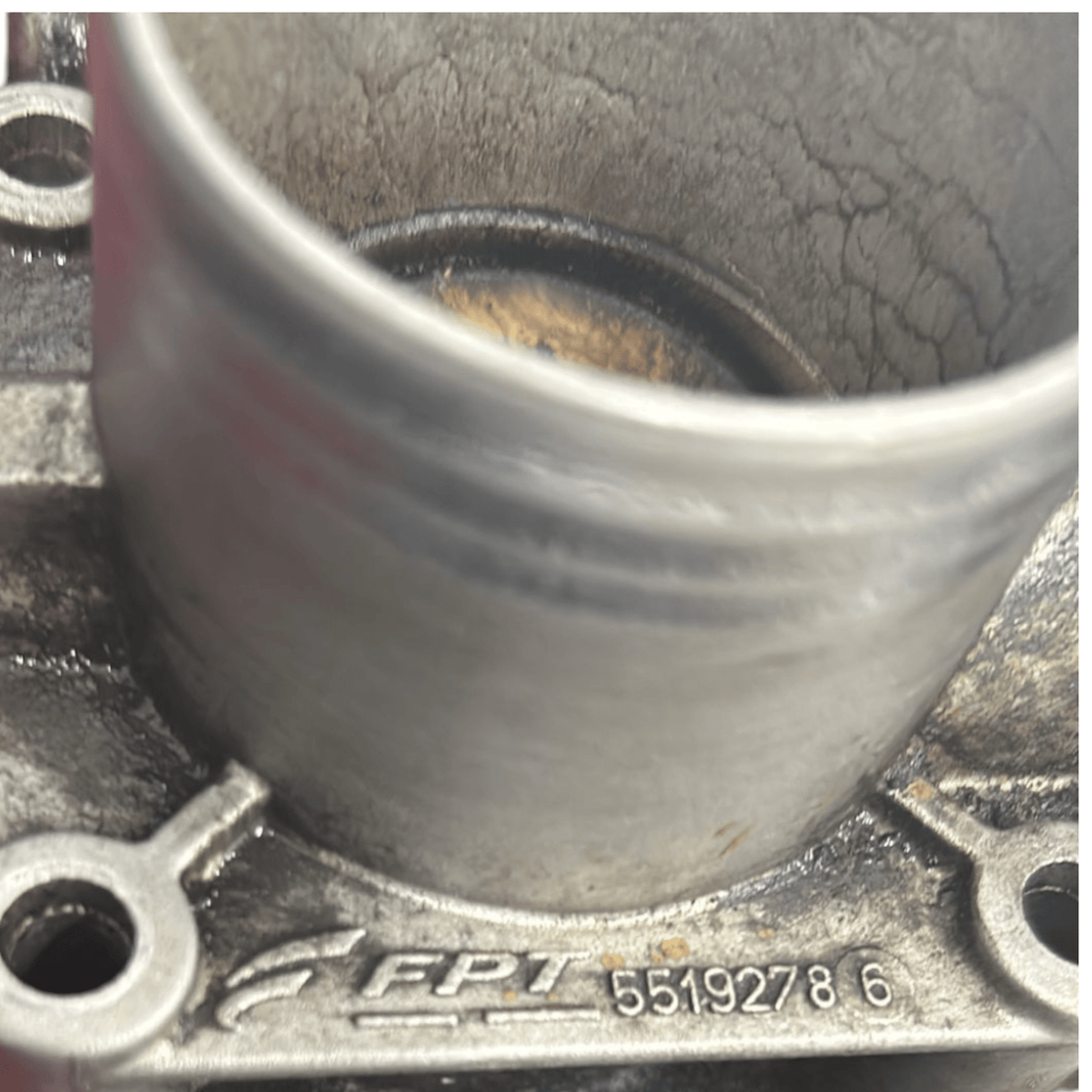 Corpo Farfallato Fiat Grande Punto 1.2 Benzina cod:5519278 (2005 > 2012) - F&P CRASH SRLS - Ricambi Usati