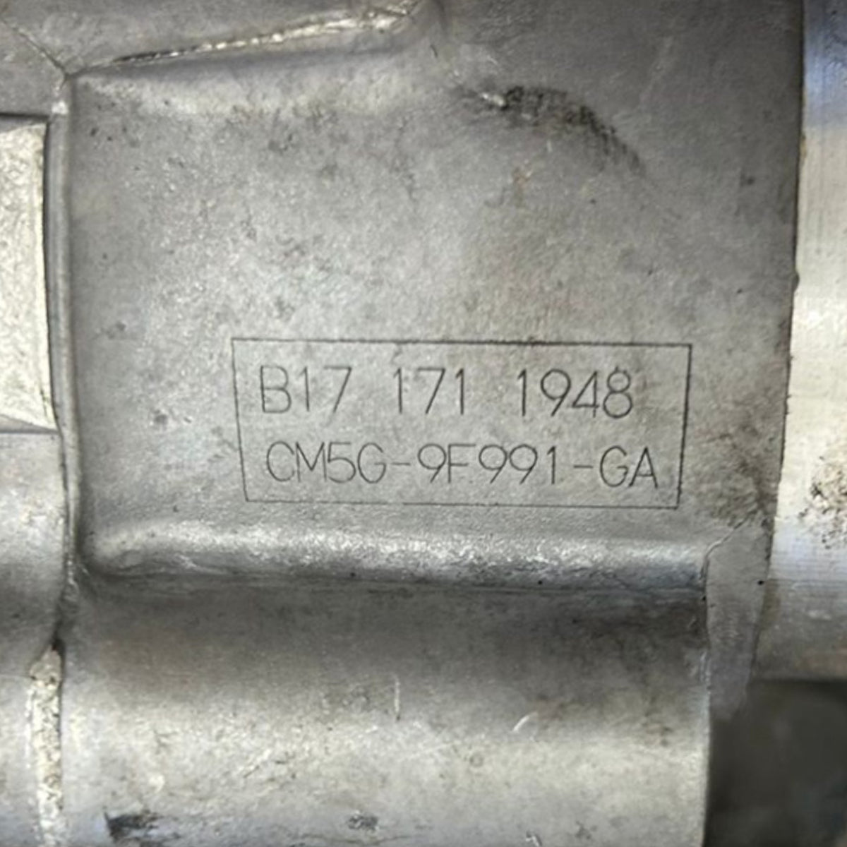 Corpo Farfallato Ford Fiesta VII cod.CM5G - 9F991 - GA 1.0 Benzina (2017 > 2023) - F&P CRASH SRLS - Ricambi Usati