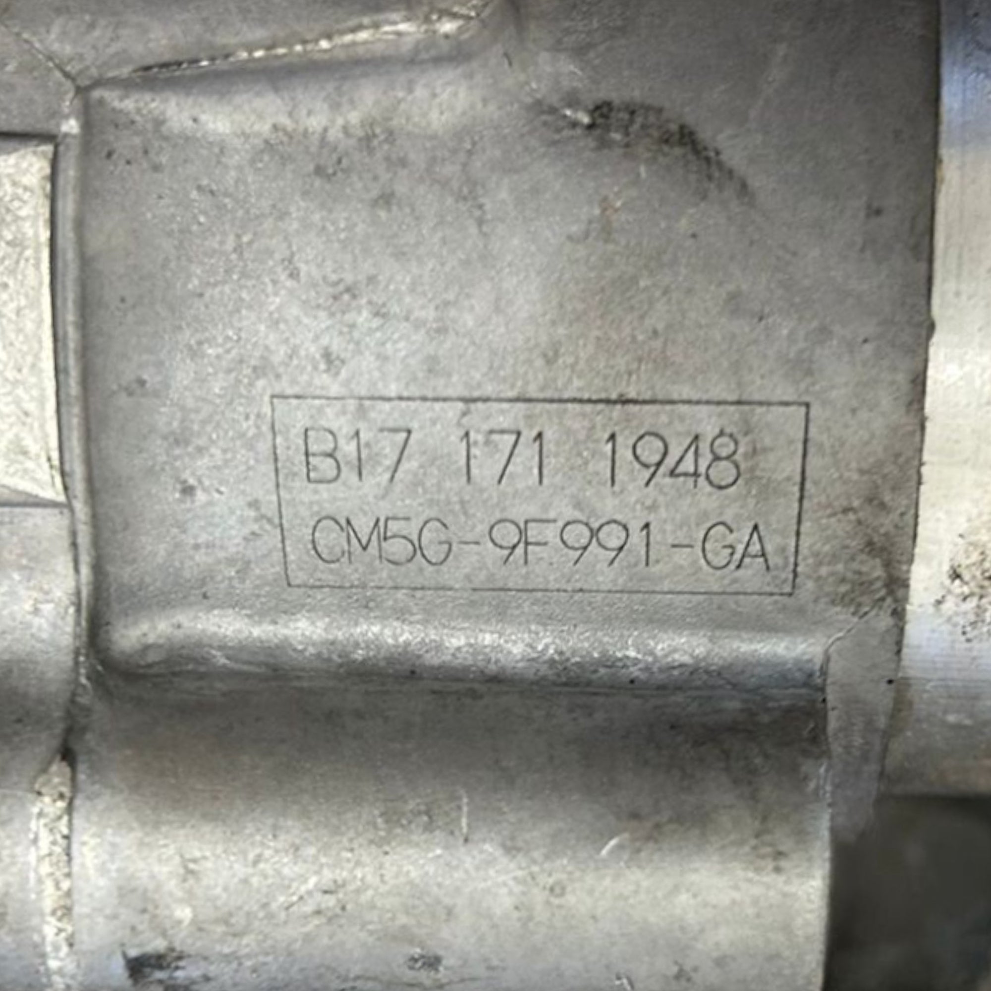 Corpo Farfallato Ford Fiesta VII cod.CM5G - 9F991 - GA 1.0 Benzina (2017 > 2023) - F&P CRASH SRLS - Ricambi Usati