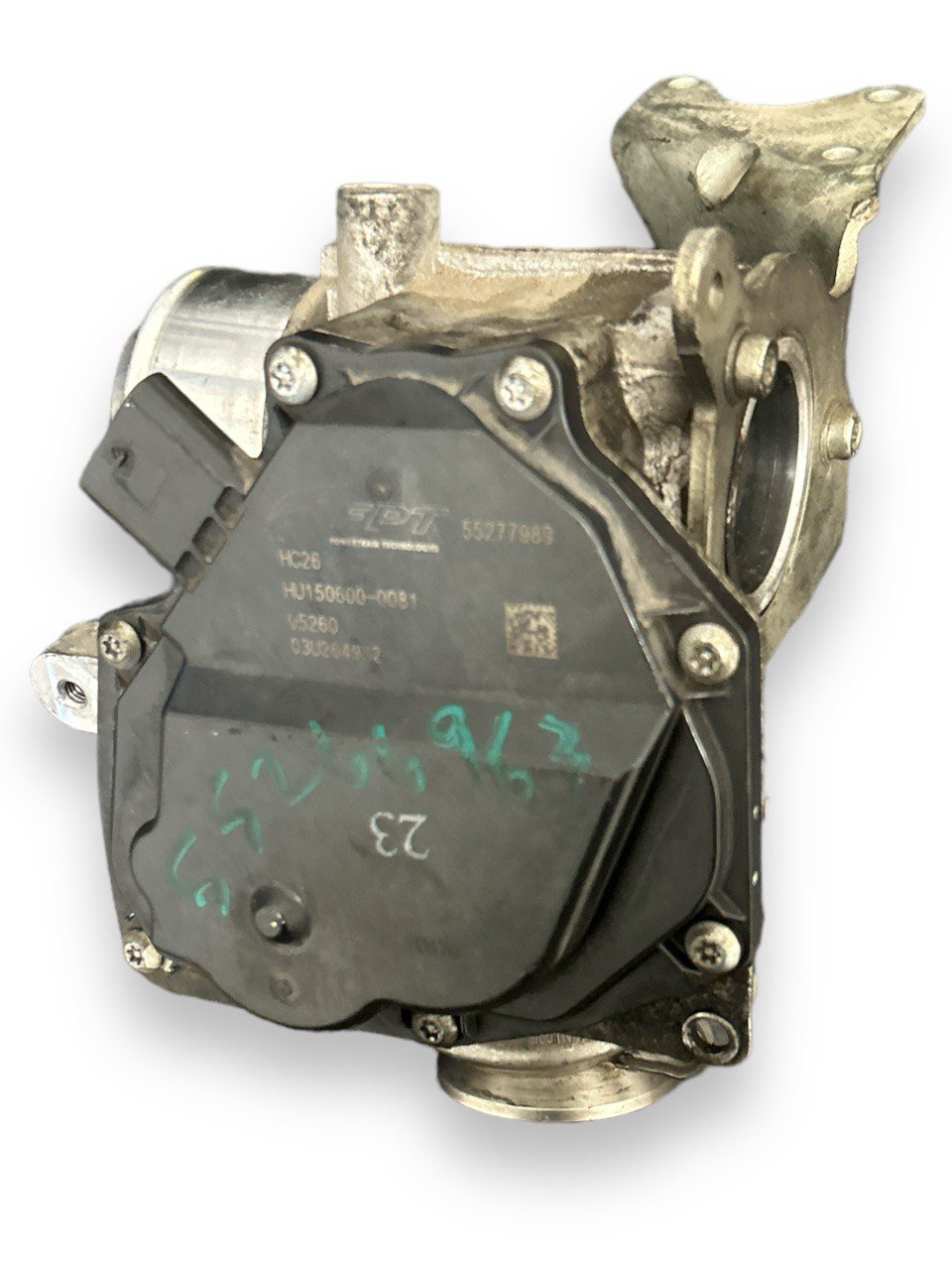 Throttle Body (FPT) Fiat 500 X / Fiat Fiorino / Fiat Tipo / Opel Corsa (E) 1.3 Multijet (2015) code.55277989 - F&P CRASH SRLS - Used Parts