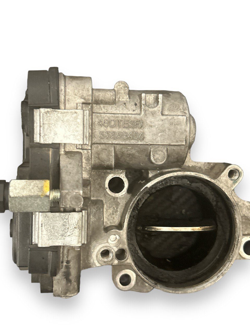 Throttle Body Jeep Renegade / Fiat Doblò / Alfa Romeo Giulietta / Fiat Tipo 1.6d (2014>) cod.55258454 - 48DTE3F - F&P CRASH SRLS - Used Parts