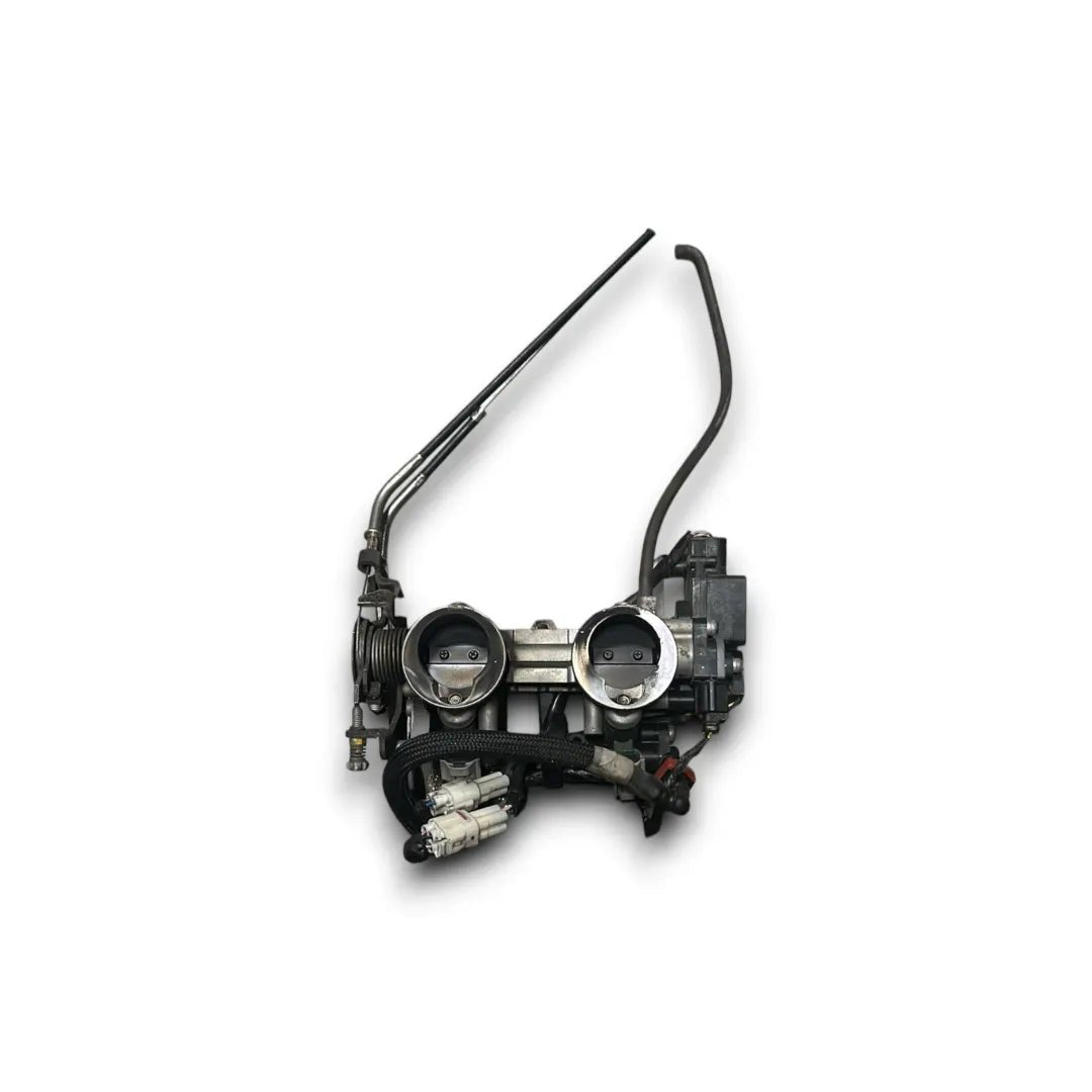 Dettaglio Corpo farfallato Kawasaki ER-6N 2005–2008 OEM 161630166 - foto 2
