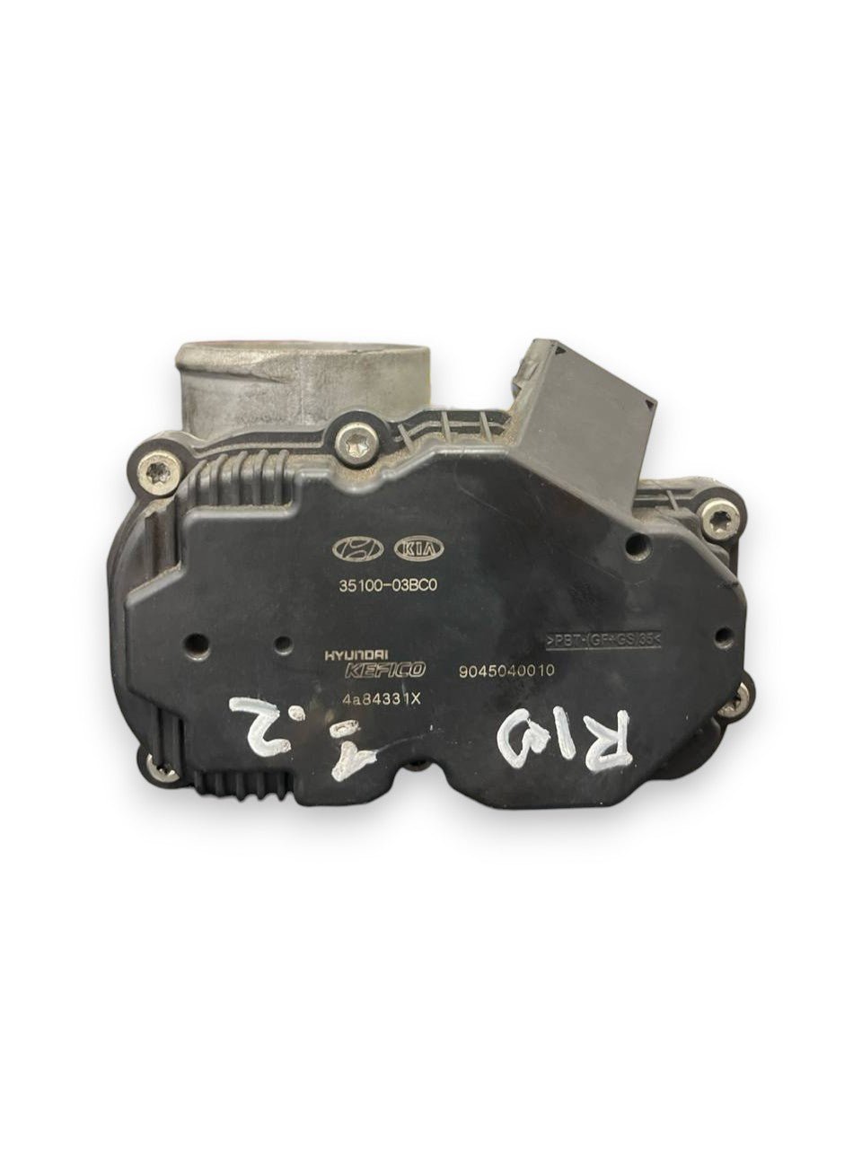 Corpo Farfallato Kia Rio 1.2 Benzina (2011>) cod: 35100-03BC0 - F&P CRASH SRLS - Ricambi Usati