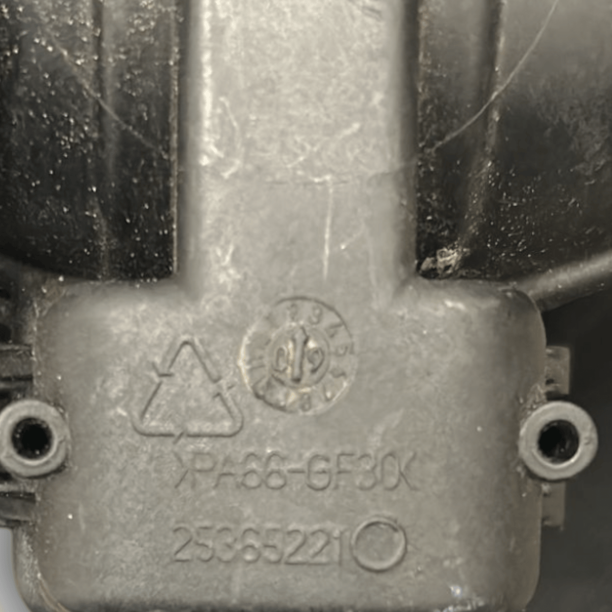 Corpo Farfallato Peugeot 307 1.6 Diesel cod:25365221 (2011 > 2009) - F&P CRASH SRLS - Ricambi Usati