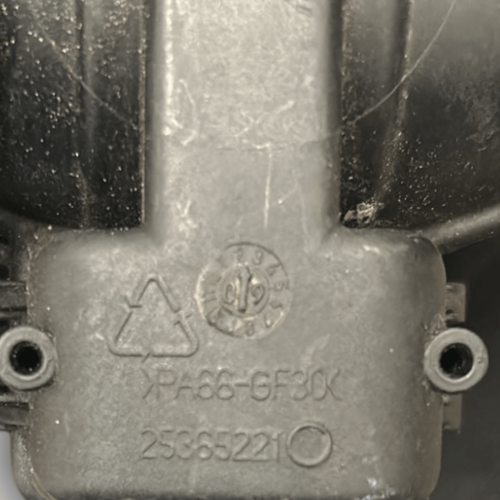 Corpo Farfallato Peugeot 307 1.6 Diesel cod:25365221 (2011 > 2009) - F&P CRASH SRLS - Ricambi Usati