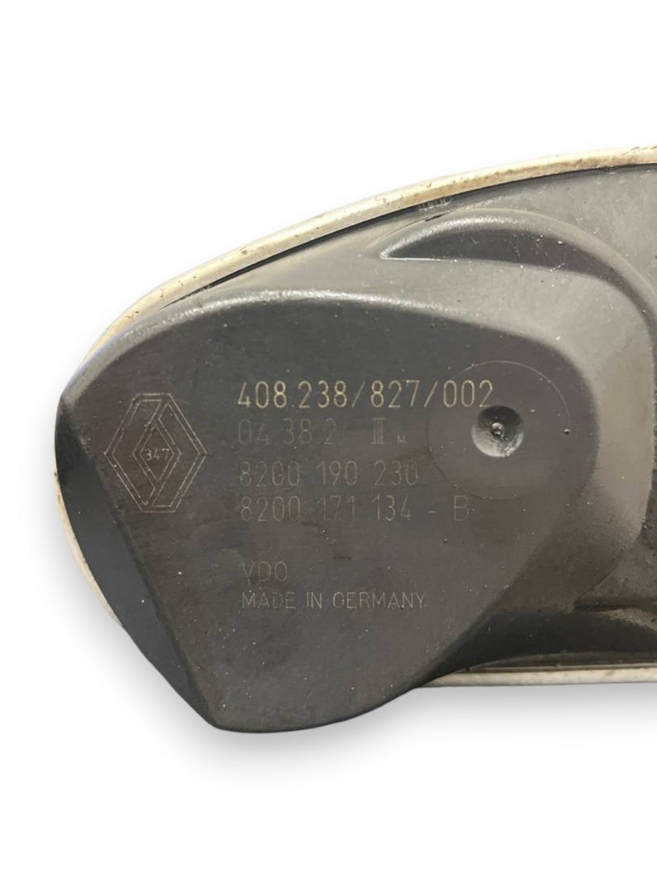 Corpo Farfallato Renault Megane / Renault Scenic / Renault Clio 1.6 Benzina (2002 al 2010) cod: 8200190230 / 408238827002 - F&P CRASH SRLS - Ricambi Usati