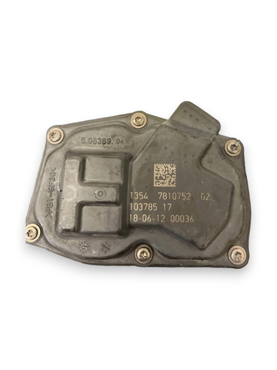 Corpo Farfallato + Tubo Aspirazione Mini Countryman R60 / Bmw Serie 3 F30 / Bmw Serie 3 F31 / Bmw X1 E84 / Bmw Serie 1 F20 / Bmw Serie 3 E90 2.0 Diesel (2010>) cod: 10378517 - F&P CRASH SRLS - Ricambi Usati