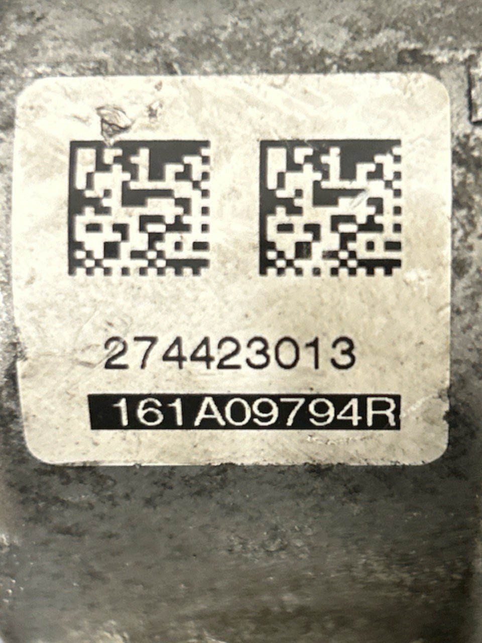 Corpo Farfallato (VALEO) Renault Clio IV / Mercedes Classe A (W176) / Nissan Juke / Nissan Qashqai / Renault Megane III / Renault Scenic / Renault Kangoo 1.5 Diesel / CDI ( 2012 > 2019) cod.161A09794R - F&P CRASH SRLS - Ricambi Usati
