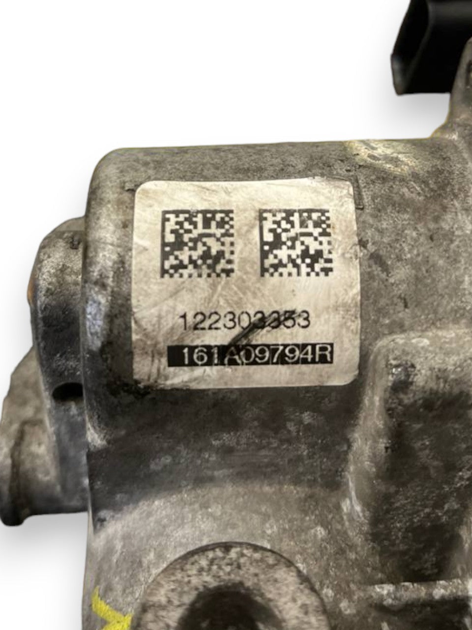 Throttle Body + Valve Renault Megane / Renault Clio IV / Renault Kangoo / Dacia Sandero / Mercedes - Benz Class A W176 / Dacia Logan / Nissan Qashqai / Renault Captur 1.5 dci (2008 to 2016) code: 161A09794R - F&P CRASH SRLS - Used Parts