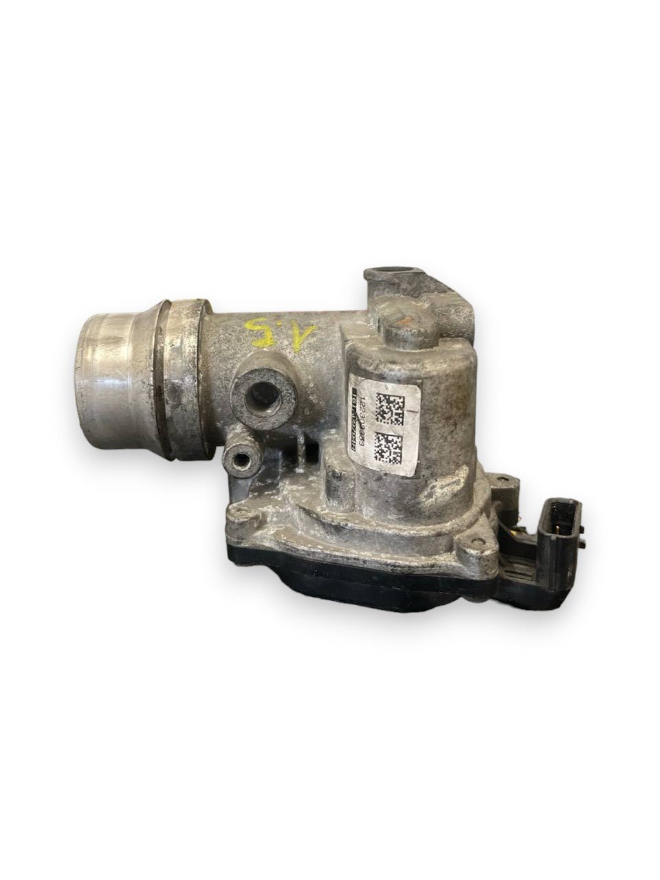 Corpo Farfallato + Valvola Renault Megane / Renault Clio IV / Renault Kangoo / Dacia Sandero / Mercedes - Benz Classe A W176 / Dacia Logan / Nissan Qashqai / Renault Captur 1.5 dci (2008 al 2016) cod: 161A09794R - F&P CRASH SRLS - Ricambi Usati