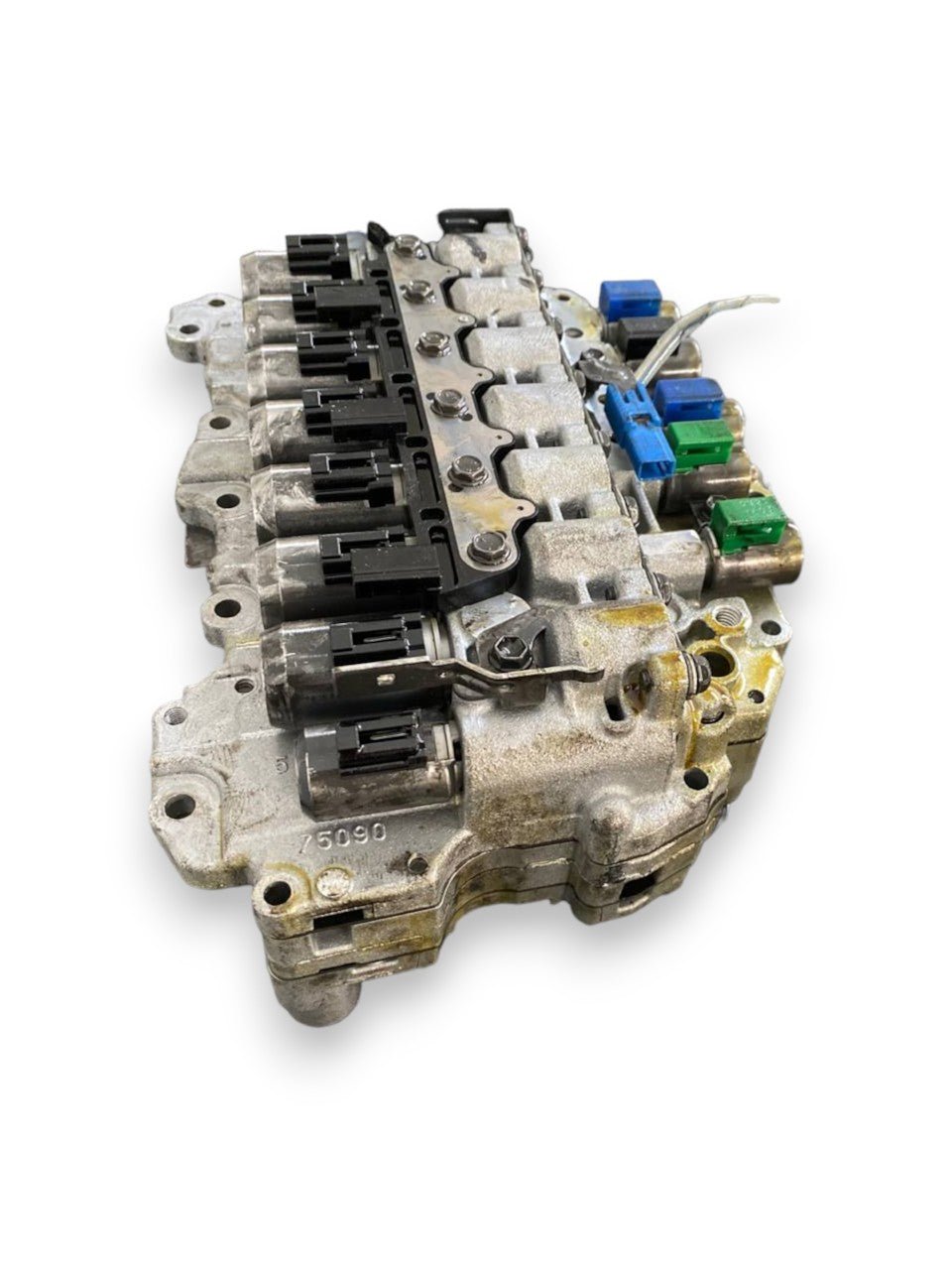 Electronic valve body Automatic transmission valve Peugeot 508 1.5hdi (2021 - engine yh01) code:55577385 - F&P CRASH SRLS - Used Parts