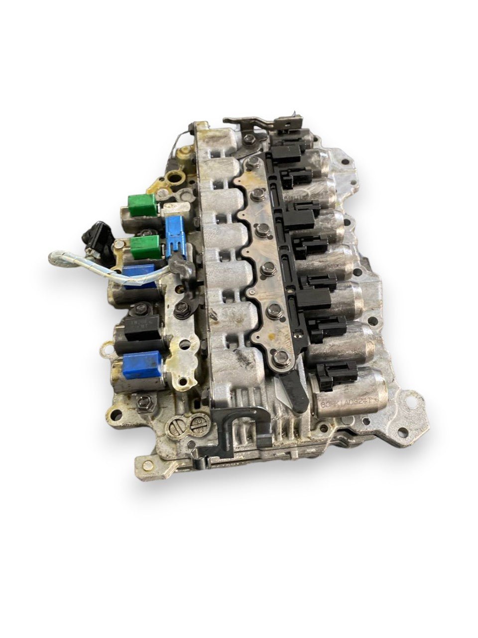 Corpo valvola elettronica Valvola trasmissione cambio automatico Peugeot 508 1.5hdi (2021 - motore yh01) cod:55577385 - F&P CRASH SRLS - Ricambi Usati