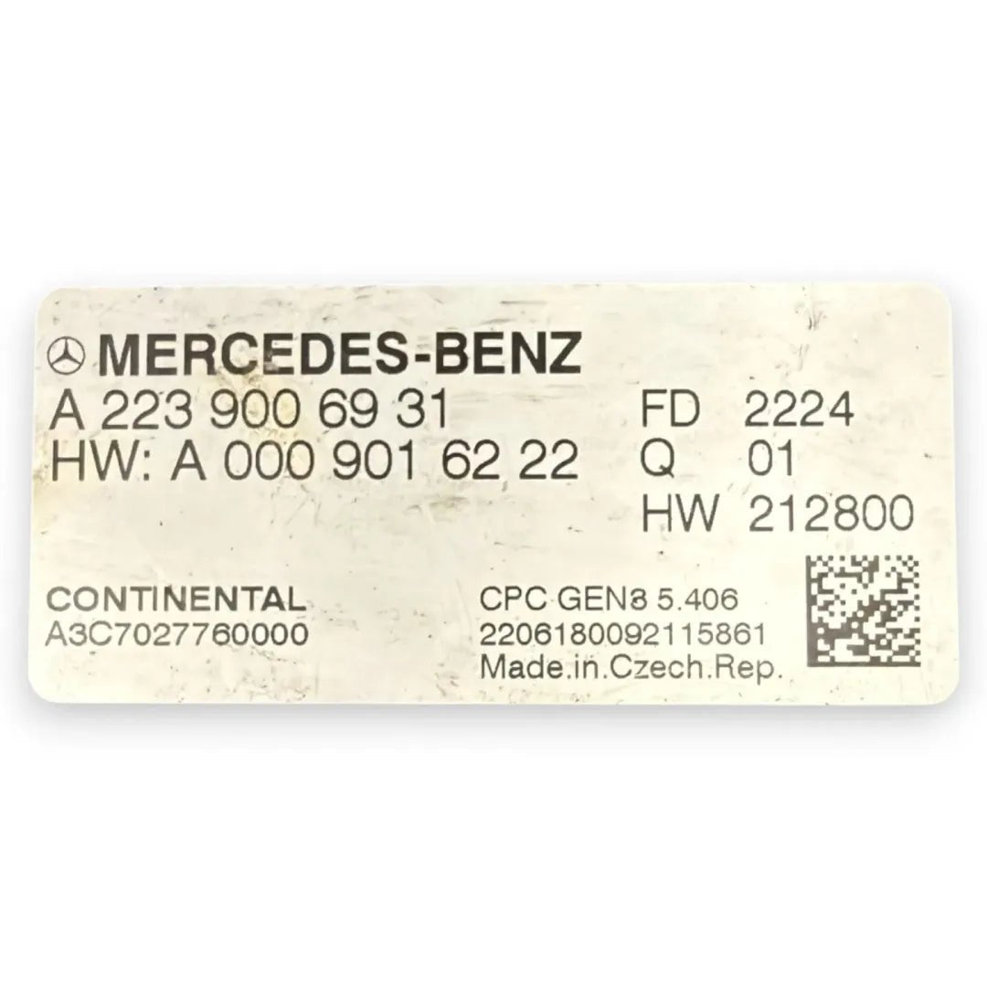 Dettaglio Corpo valvole cambio automatico Mercedes-Benz GLC X254 dal 2022 OEM A725270991780 - foto 3