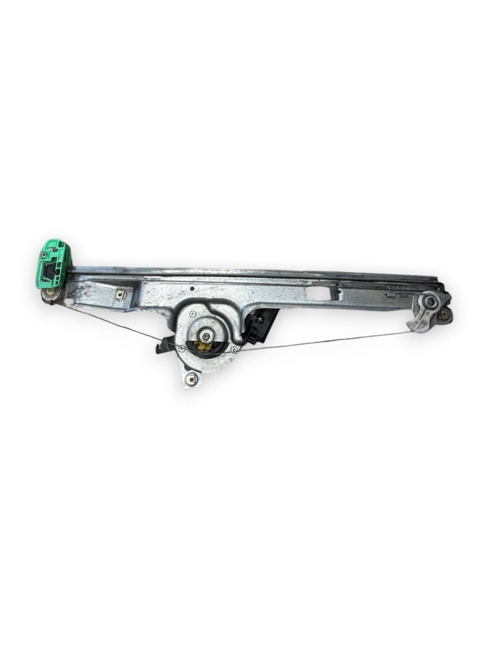 Cremagliera Alzacristallo / Alzavetri Elettrico anteriore sinistro (sx) Renault Scenic II / Renault Megane II (2003 al 2009) cod: 400748K - F&P CRASH SRLS - Ricambi Usati