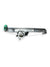 Cremagliera Alzacristallo / Alzavetri Elettrico anteriore sinistro (sx) Renault Scenic II / Renault Megane II (2003 al 2009) cod: 400748K - F&P CRASH SRLS - Ricambi Usati