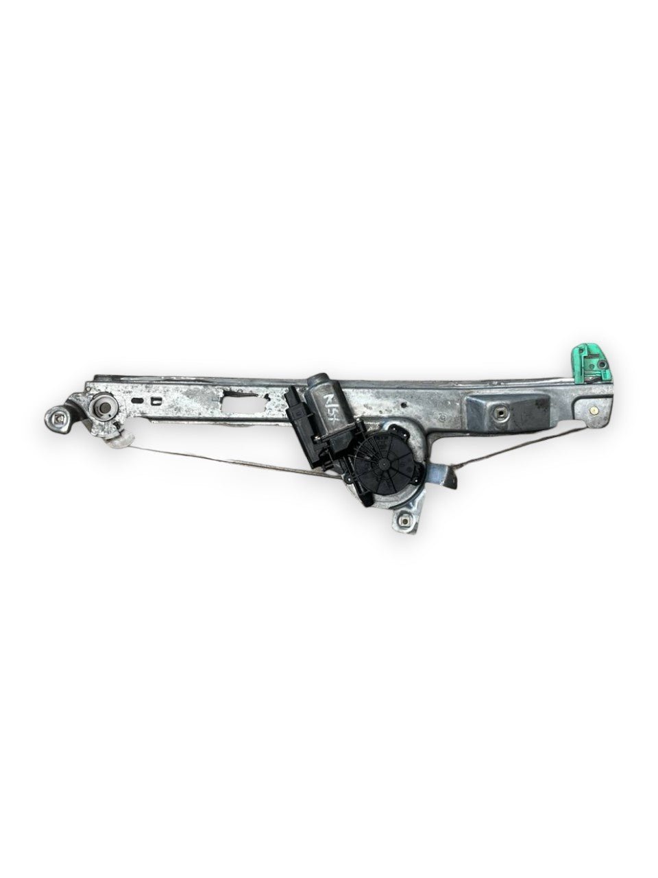 Cremagliera Alzacristallo / Alzavetri Elettrico anteriore sinistro (sx) Renault Scenic II / Renault Megane II (2003 al 2009) cod: 400748K - F&P CRASH SRLS - Ricambi Usati