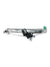 Cremagliera Alzacristallo / Alzavetri Elettrico anteriore sinistro (sx) Renault Scenic II / Renault Megane II (2003 al 2009) cod: 400748K - F&P CRASH SRLS - Ricambi Usati