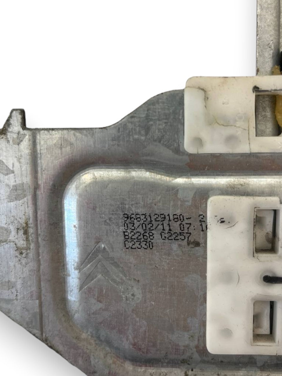 Window Regulator / Electric Window Lift rear right (dx) Citroen C3 (2009 to 2016) code: 9683129180 - F&P CRASH SRLS - Used Parts