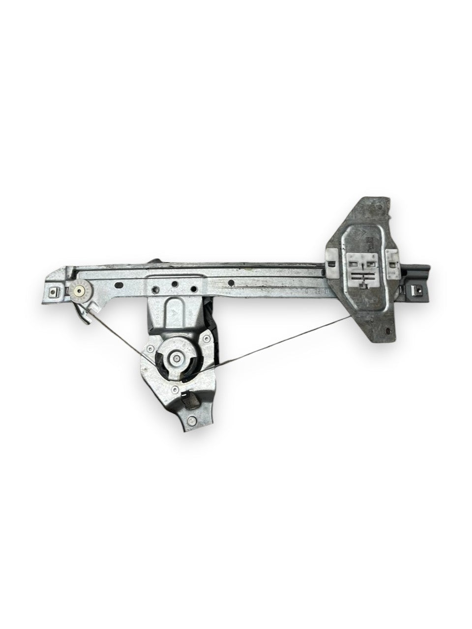 Cremagliera Alzacristallo / Alzavetri Elettrico posteriore destro (dx) Citroen C3 (2009 al 2016) cod: 9683129180 - F&P CRASH SRLS - Ricambi Usati