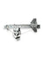 Cremagliera Alzacristallo / Alzavetri Elettrico posteriore destro (dx) Citroen C3 (2009 al 2016) cod: 9683129180 - F&P CRASH SRLS - Ricambi Usati