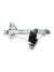 Cremagliera Alzacristallo / Alzavetri Elettrico posteriore destro (dx) Citroen C3 (2009 al 2016) cod: 9683129180 - F&P CRASH SRLS - Ricambi Usati
