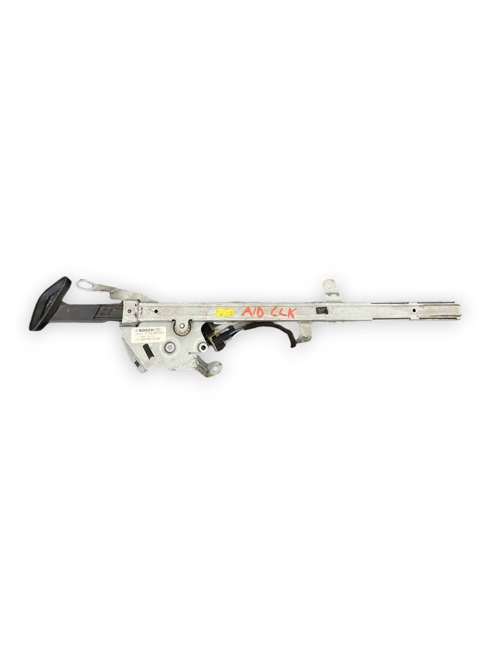 Cremagliera Alzacristallo / Alzavetro Elettrico anteriore destra (dx) Mercedes - Benz Clk W209 (2002 al 2010) cod: 2098600282 / 0132004321 - F&P CRASH SRLS - Ricambi Usati