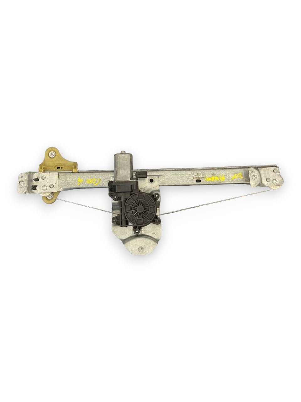 Cremagliera Alzacristallo / Alzavetro Elettrico anteriore destra (dx) Renault Clio IV / Renault Captur (2012 al 2021) cod: 807205569R / 128001471-B / 9030319-C / 1903-1060004 - F&P CRASH SRLS - Ricambi Usati