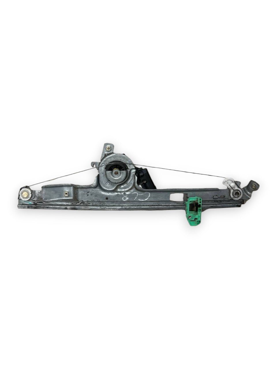 Cremagliera Alzacristallo / Alzavetro Elettrico anteriore destra (dx) Renault Scenic III (2003 al 2009) cod: 117358B - F&P CRASH SRLS - Ricambi Usati