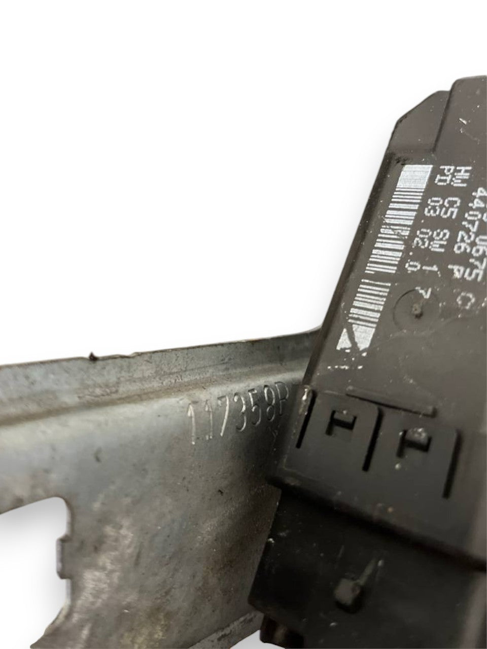 Window Regulator / Electric Window Lift front right (dx) Renault Scenic III (2003 to 2009) code: 117358B - F&P CRASH SRLS - Used Parts