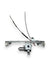 Cremagliera Alzacristallo / Alzavetro Elettrico anteriore detstra (dx) Peugeot 206 (1998 al 2012) cod: 0130821763 - F&P CRASH SRLS - Ricambi Usati