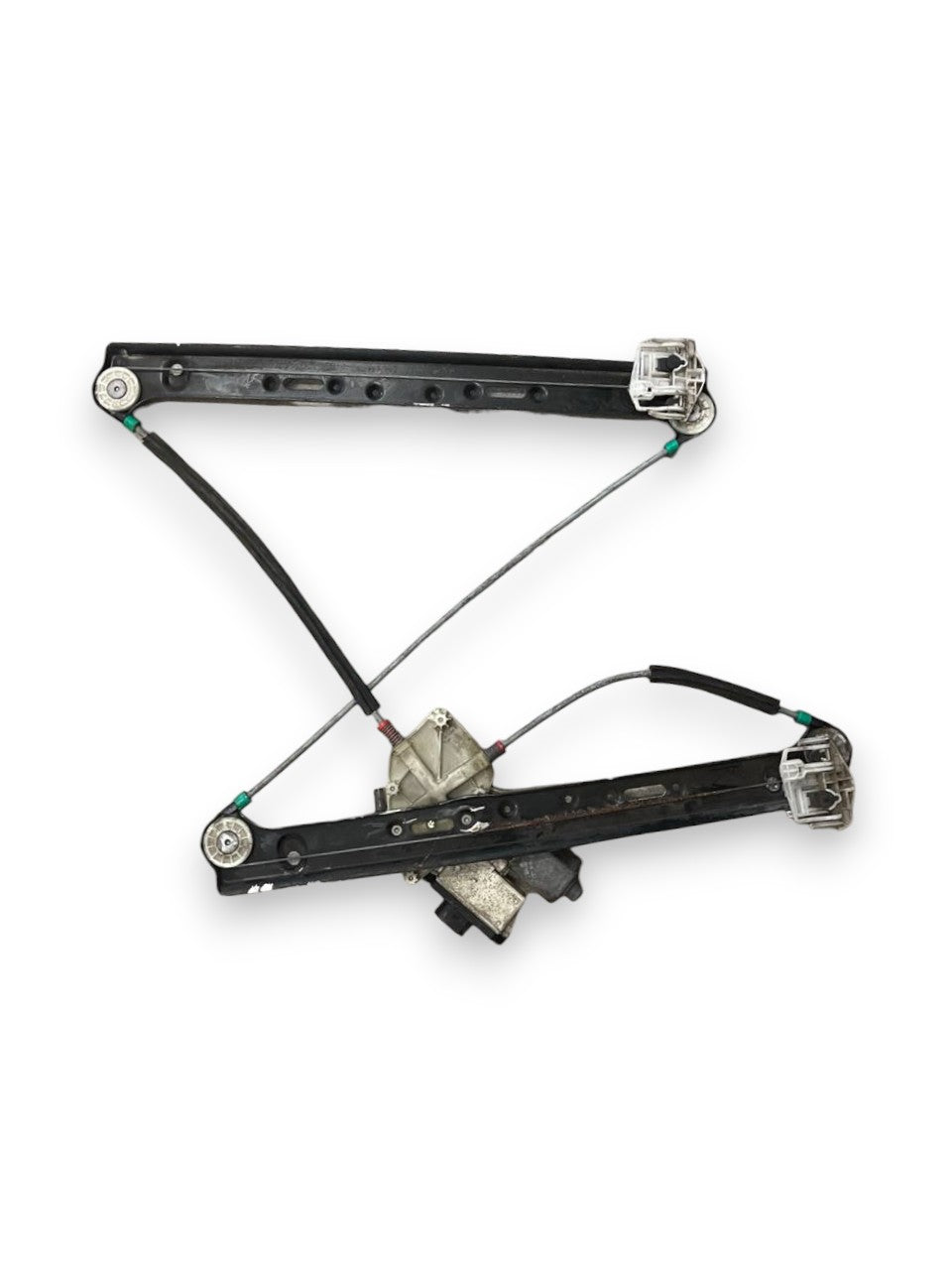 Cremagliera Alzacristallo / Alzavetro Elettrico anteriore sinistra (sx) Bmw X3 E83 (2004 al 2010) cod: E840311302 - F&P CRASH SRLS - Ricambi Usati
