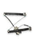 Cremagliera Alzacristallo / Alzavetro Elettrico anteriore sinistra (sx) Bmw X3 E83 (2004 al 2010) cod: E840311302 - F&P CRASH SRLS - Ricambi Usati