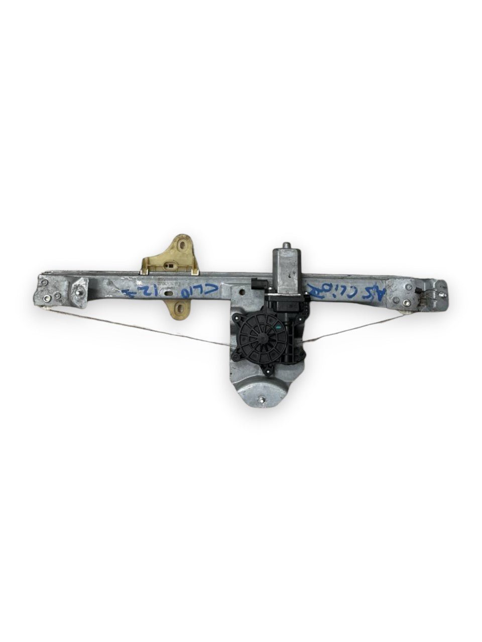 Cremagliera Alzacristallo / Alzavetro Elettrico anteriore sinistro (sx) Renault Clio IV (2012 al 2021) cod: 128001072-E / 807213867R - F&P CRASH SRLS - Ricambi Usati