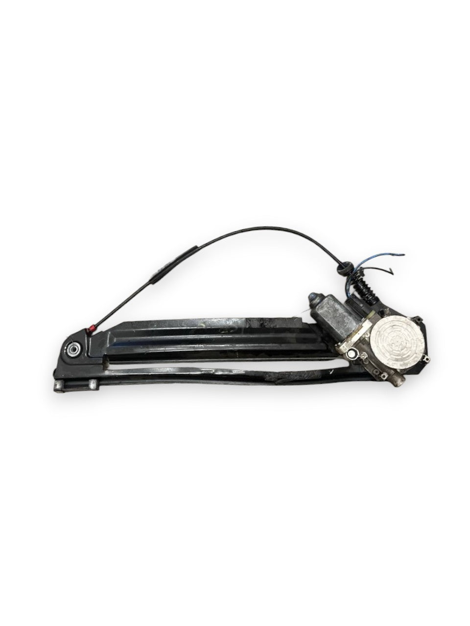 Cremagliera Alzacristallo / Alzavetro Elettrico posteriore destra (dx) Bmw Serie 5 E39 (1995 al 2003) cod: 9030144 / 007-006-001A - F&P CRASH SRLS - Ricambi Usati