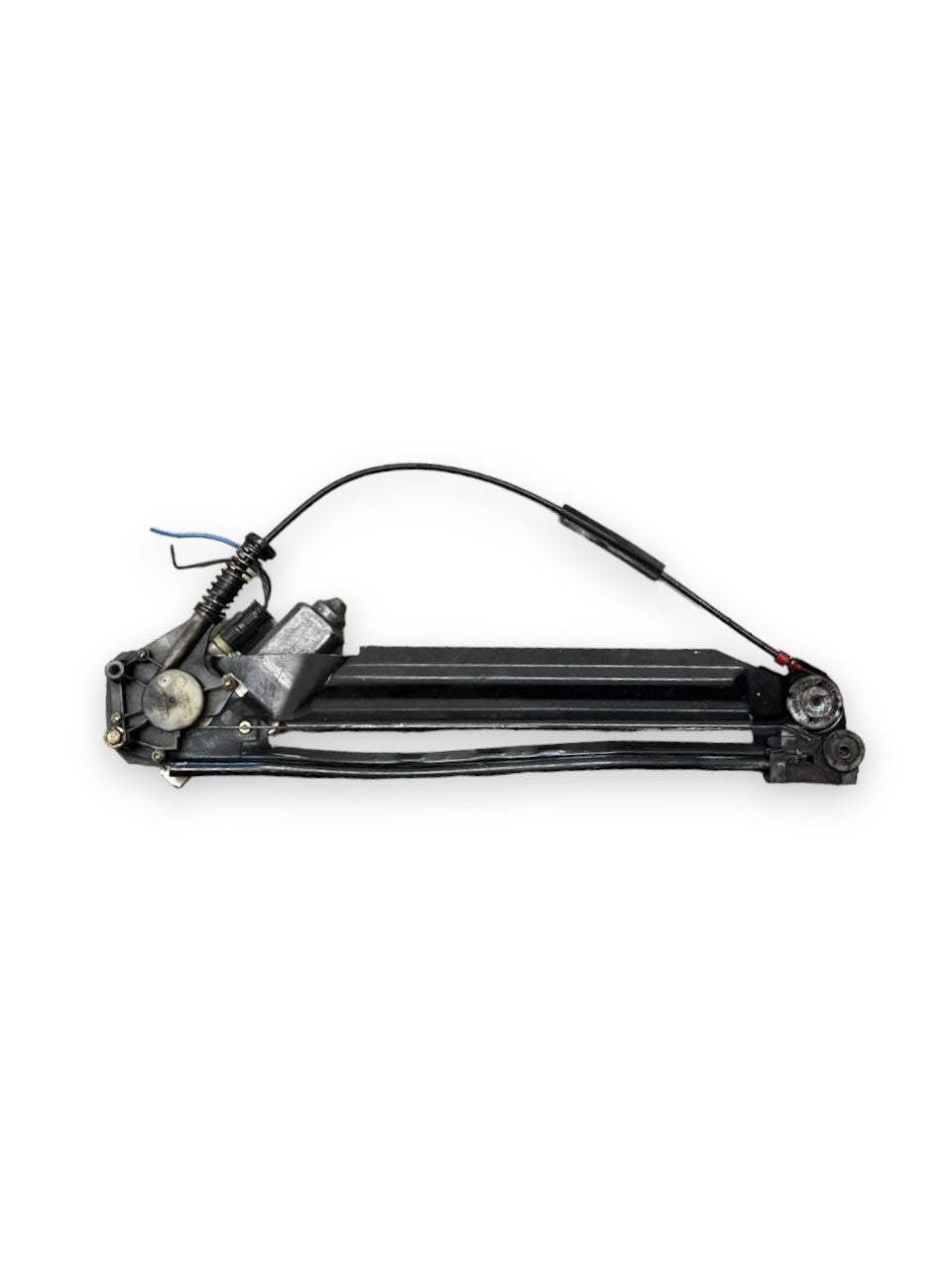 Cremagliera Alzacristallo / Alzavetro Elettrico posteriore destra (dx) Bmw Serie 5 E39 (1995 al 2003) cod: 9030144 / 007-006-001A - F&P CRASH SRLS - Ricambi Usati