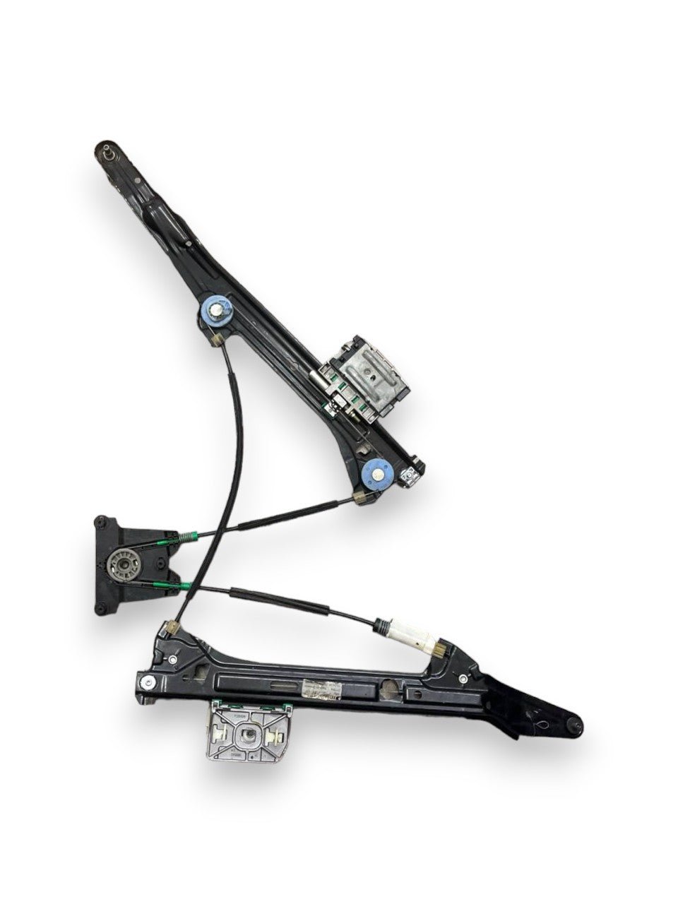 Cremagliera Alzacristallo / Alzavetro Elettrico posteriore sinistra (sx) Audi A5 8T (2010 al 2017) cod: 8T8839461 / 1021-914747-107 - F&P CRASH SRLS - Ricambi Usati